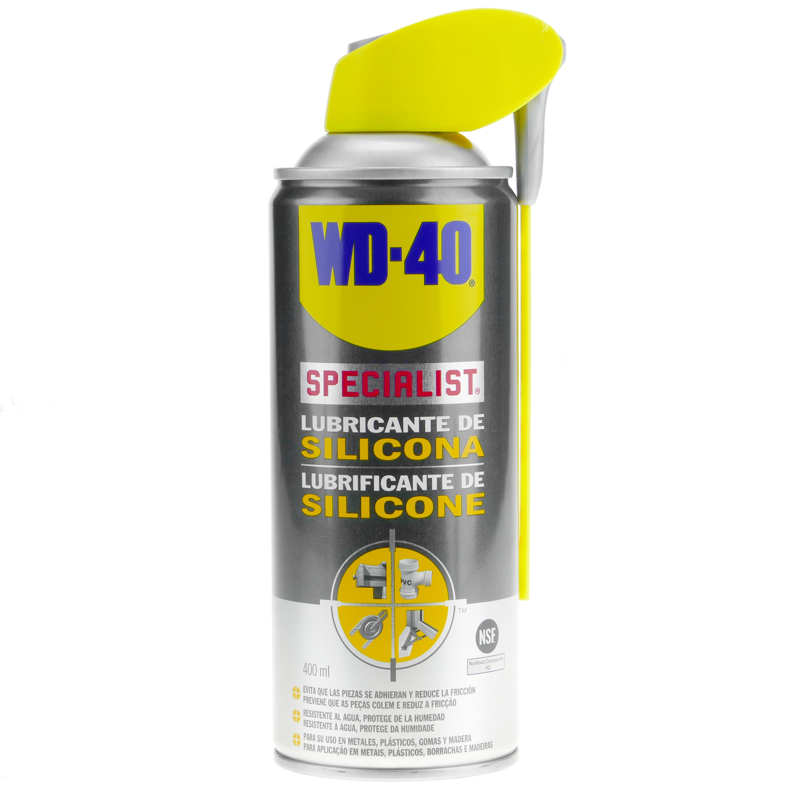 Lubrifiant au silicone 400 ml - WD40