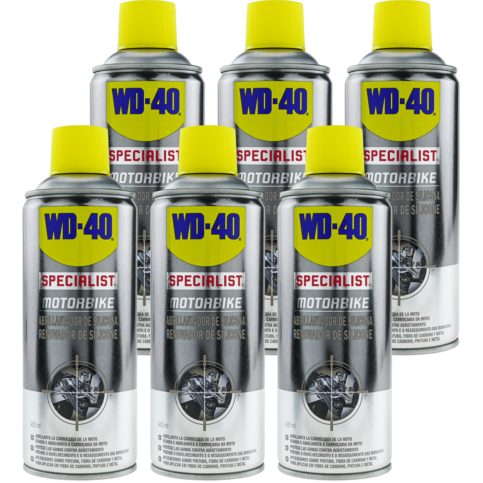 WD40 SP Aceite de silicona 400 ml