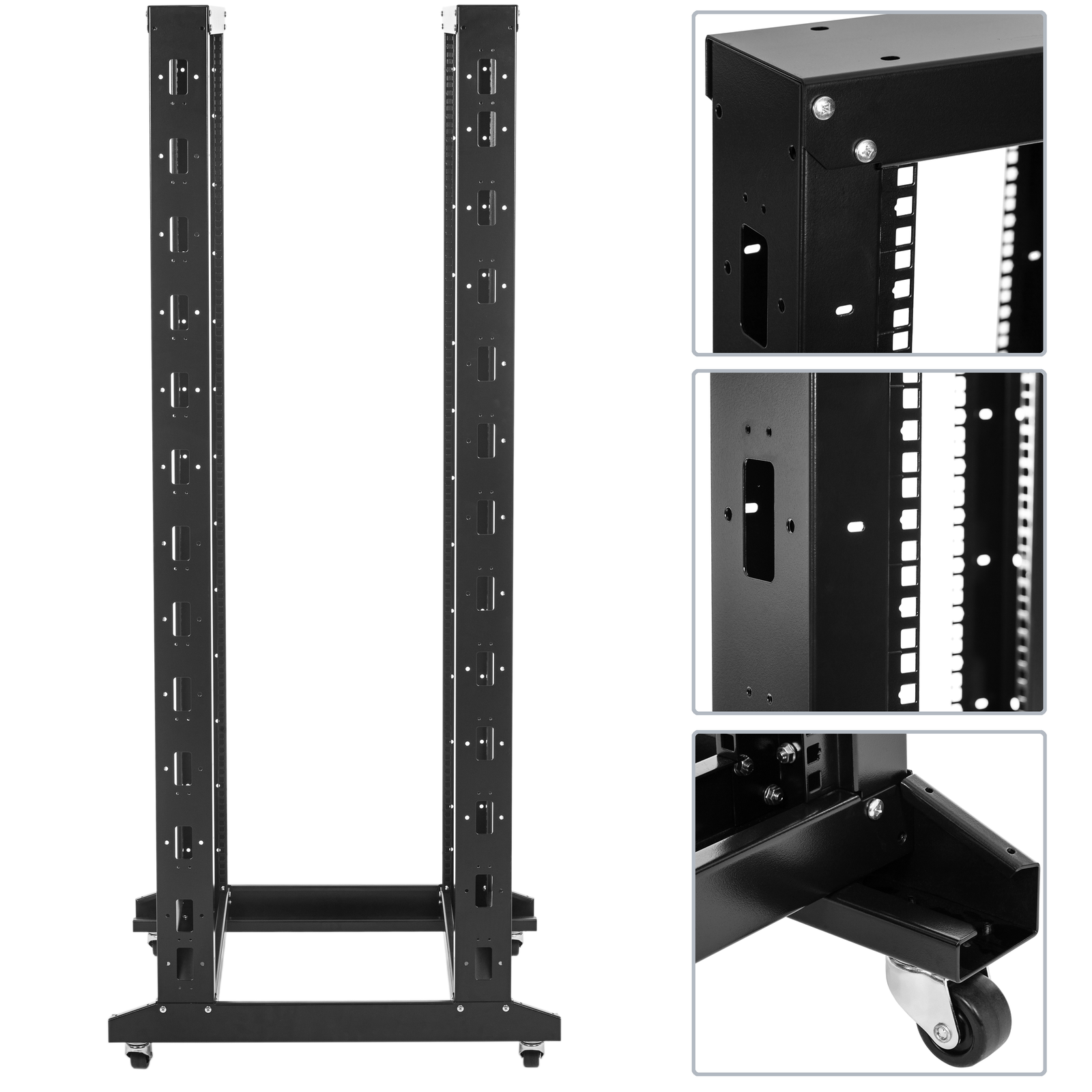 Server rack cabinet 19 inch 29U 600x1000x1400mm floor standing