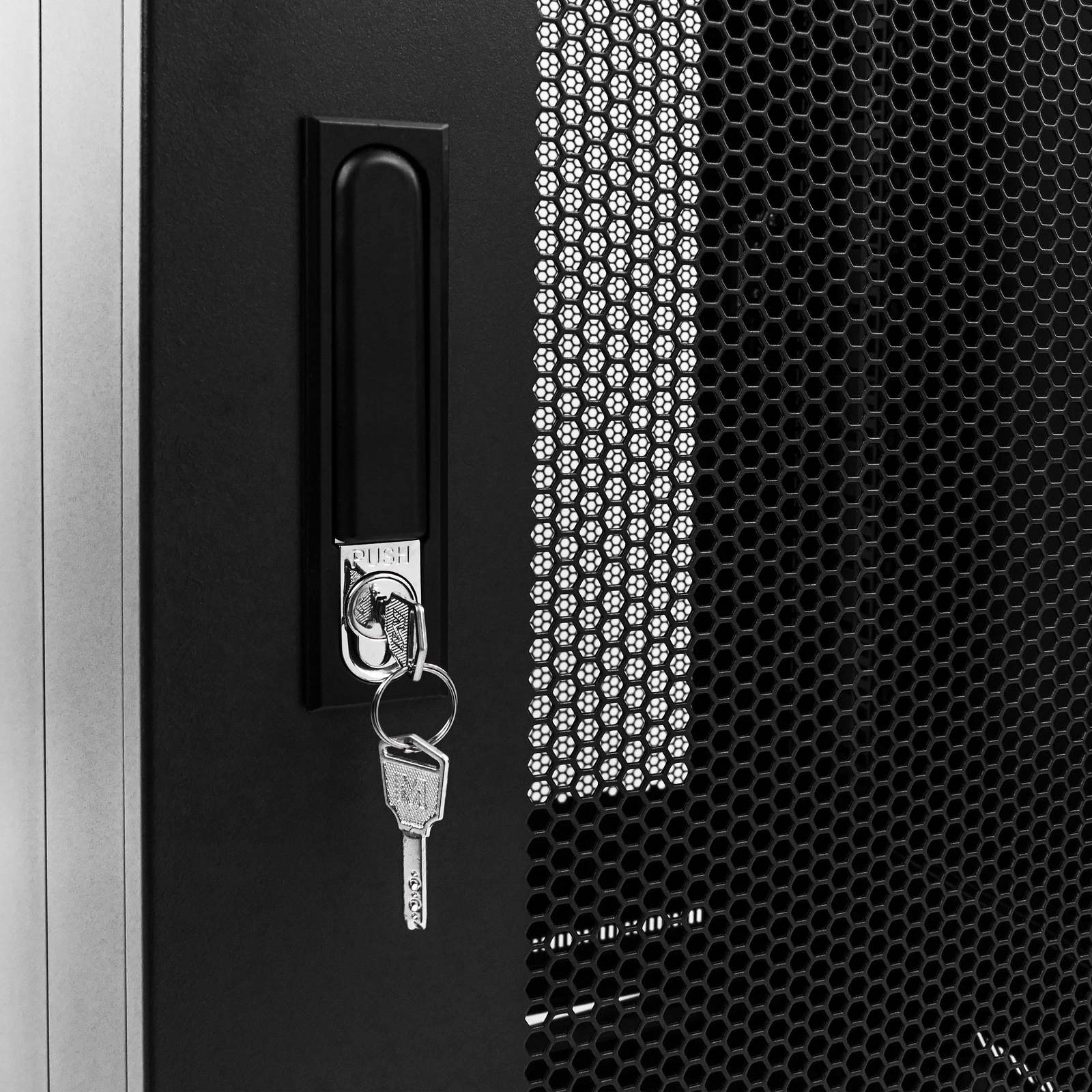 Rack de serveur d'armoire réseau au sol 22u de 19 pouces pour salle de  surveillance, télécommunications, télévision, salle informatique de  données. - Chine Rack de serveur, armoire réseau