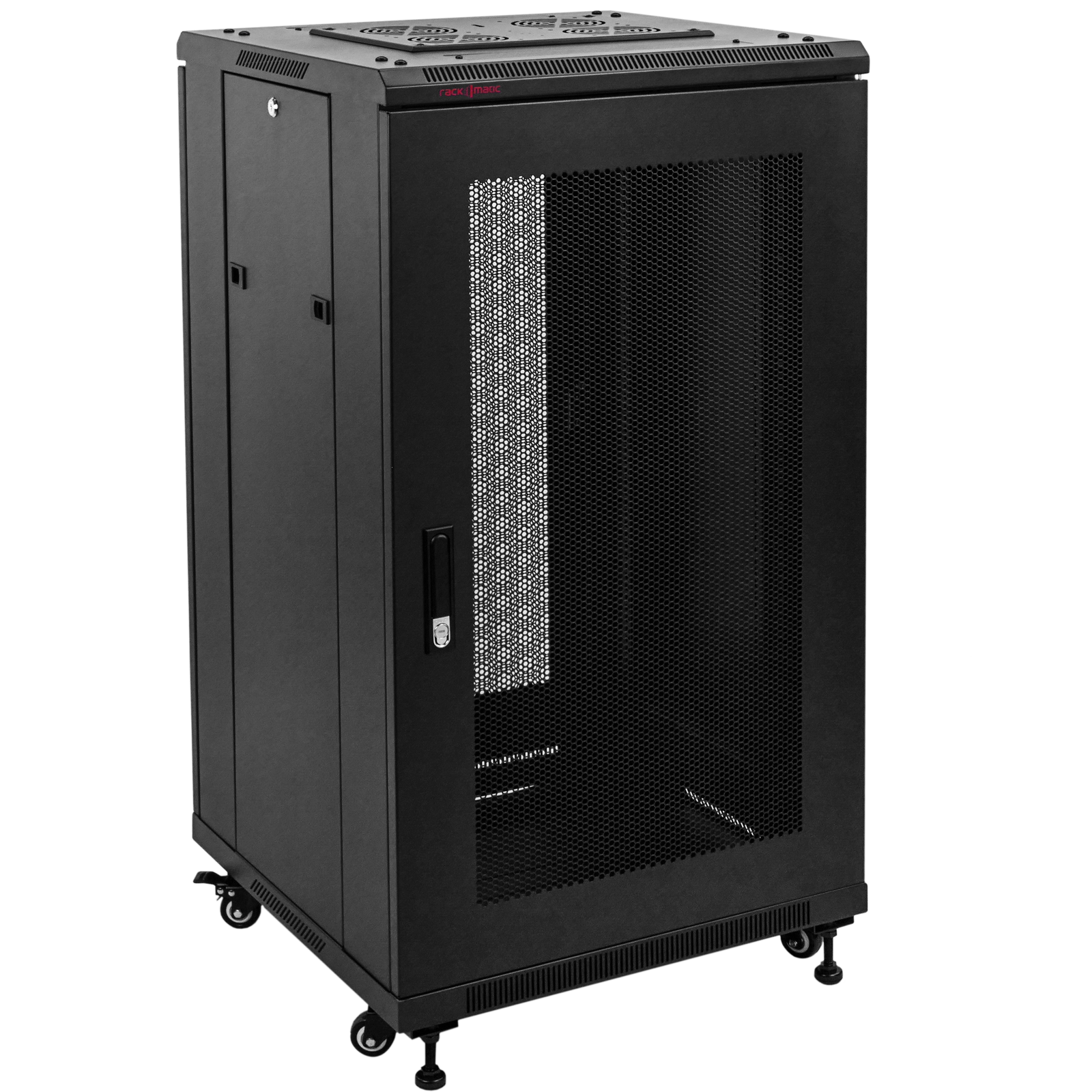 Server rack cabinet 19 inch 29U 600x800x1400mm floor standing