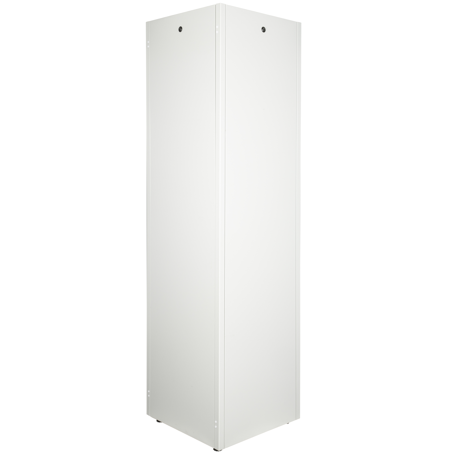 Armario rack Mobirack 19'' vertical 16U Anchura 600 Profundidad 600 Puerta  de cristal Negro