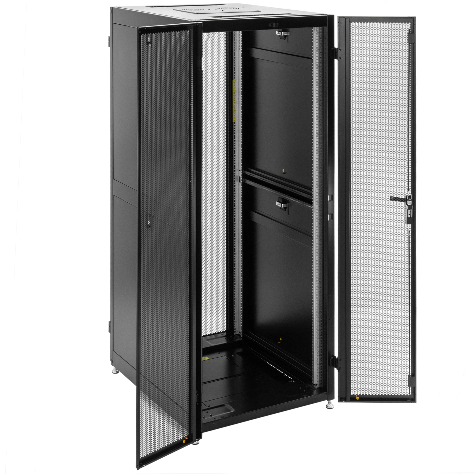 Server Rack Cabinet 19 Inch 42u 600x1000x00mm Floor Standing Mobirack Hq By Rackmatic Cablematic