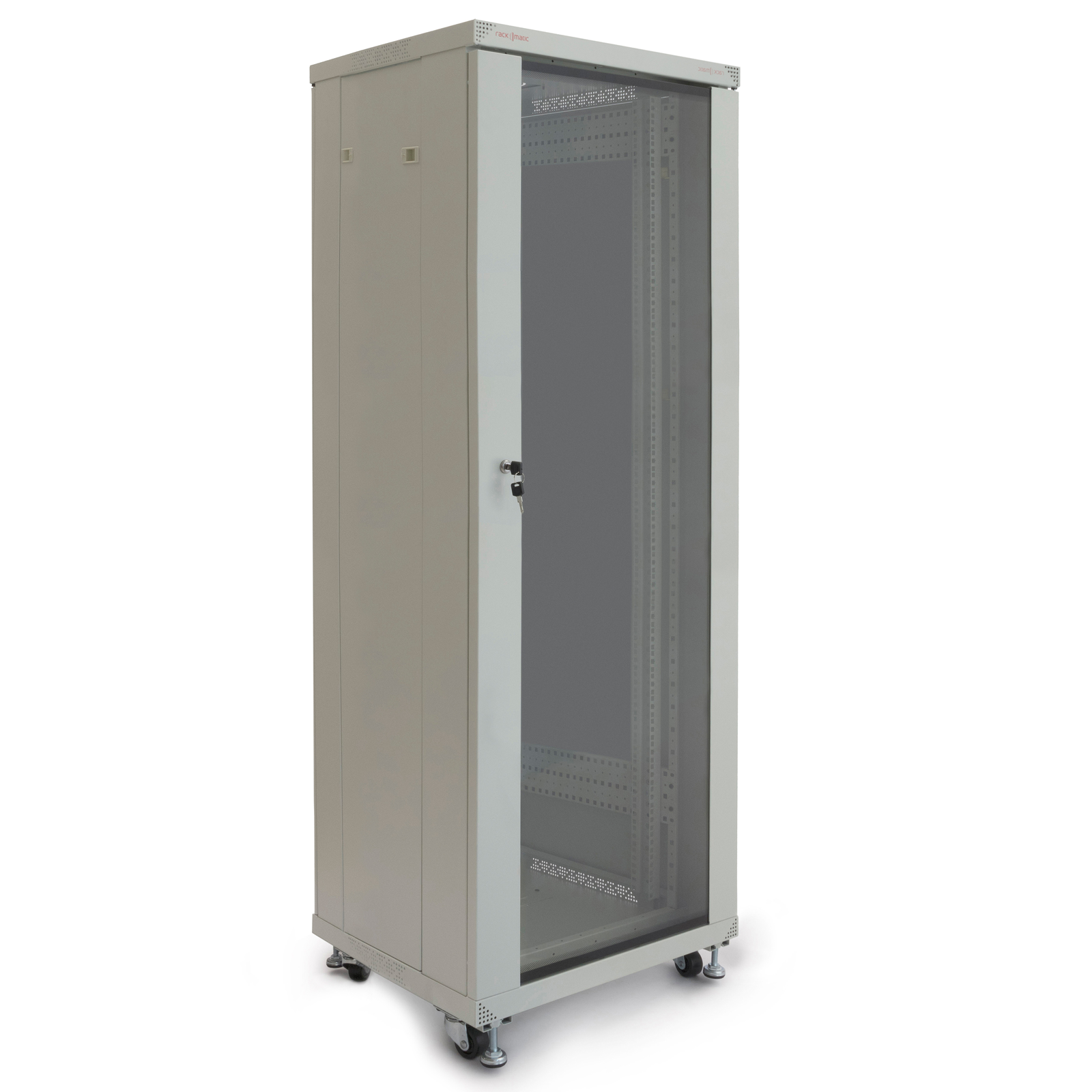 Armario rack 19 de pie 24U 600x600x1200mm MobiRack de RackMatic -  Cablematic