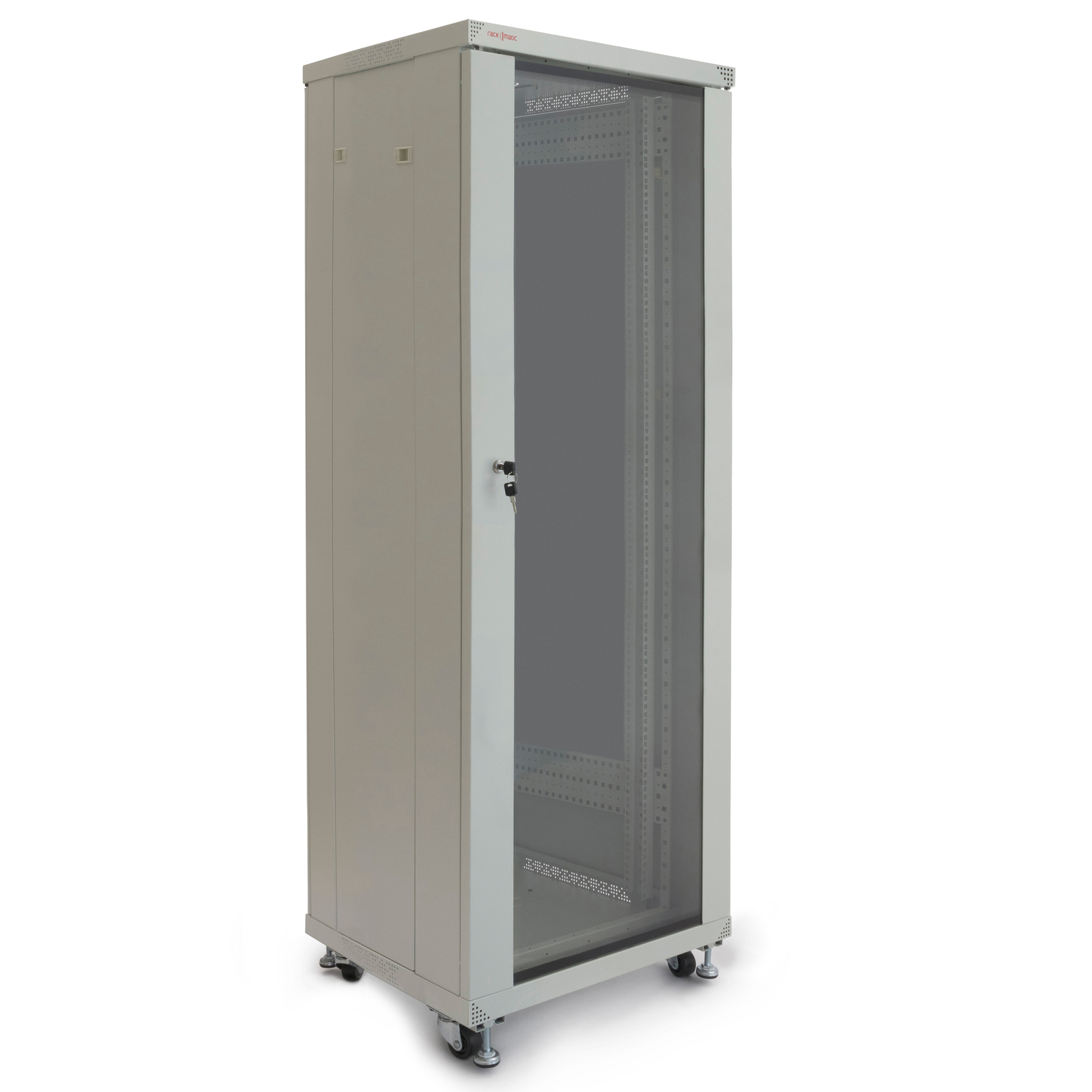 Server rack cabinet 19 22U 600x600x1090 mm floor standing black