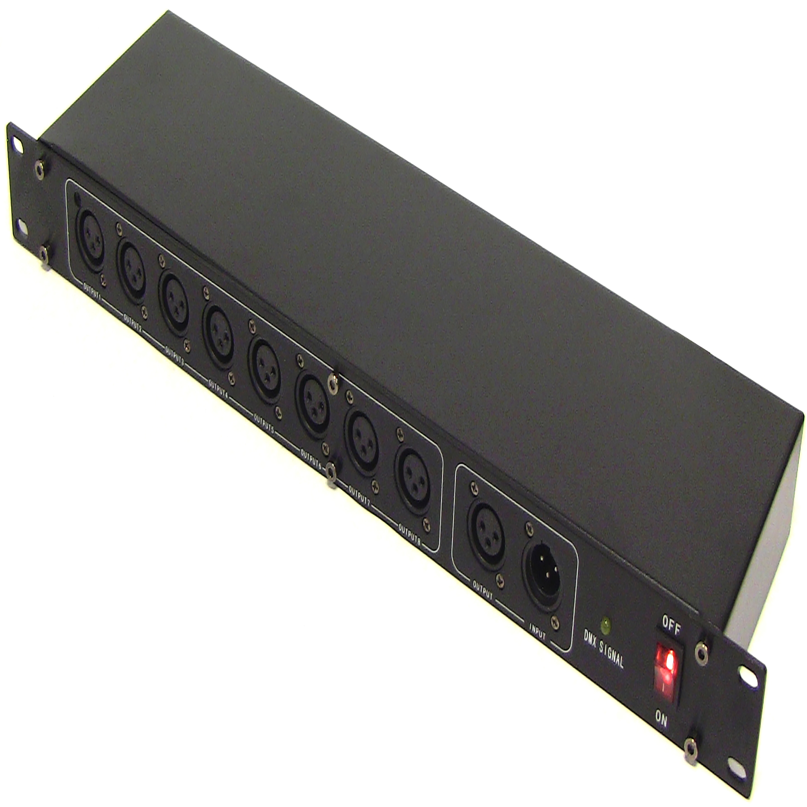 DMX 512 controller sliders 8-3U - Cablematic