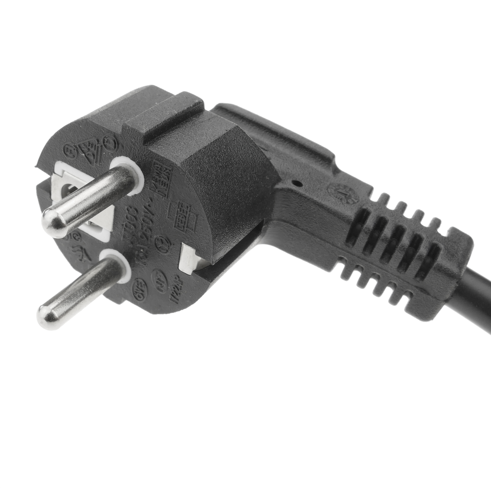 PeakTech® NK / UK-ST» Cable de conexión IEC, longitud: 1,8 m, enchufe  británico, 250 V / 60 Hz; 5A