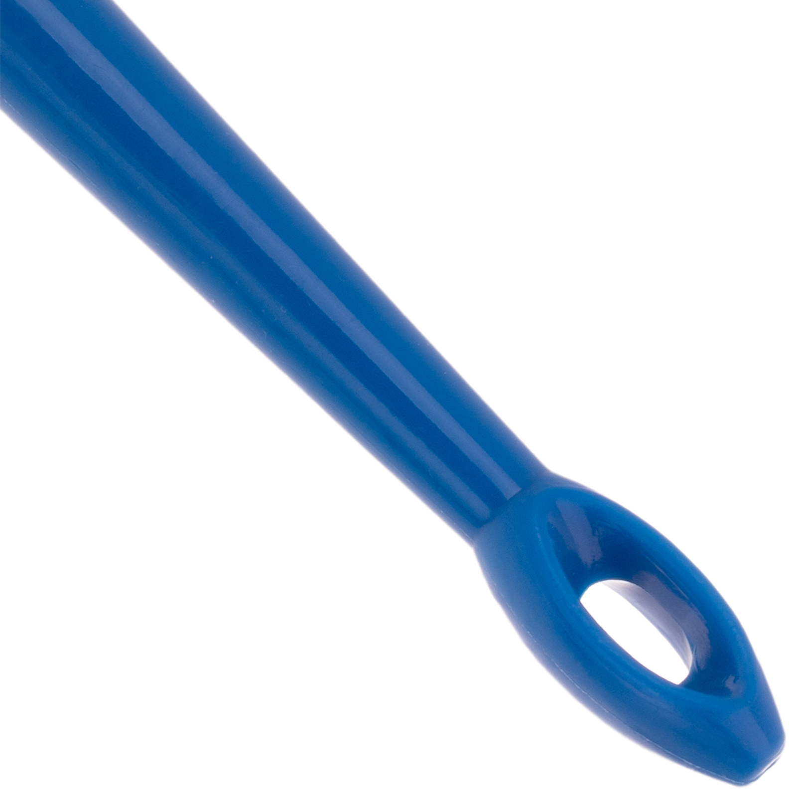 Pennello tondo per pitture e vernici numero 8, diametro 8 mm, colore blu -  Cablematic