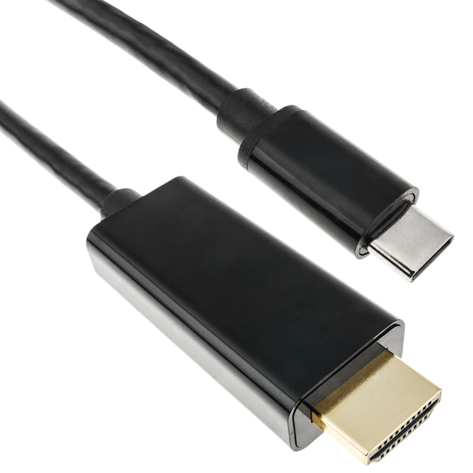 Cable USB tipo C 3.0 macho a hembra de 2 m - Cablematic