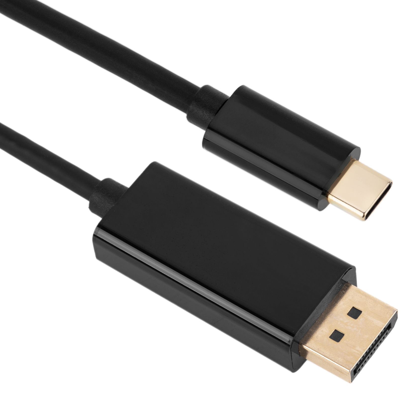 Cable USB 3.1 C male to DisplayPort A male, 4K Ultra HD 60Hz video  converter 5m - Cablematic