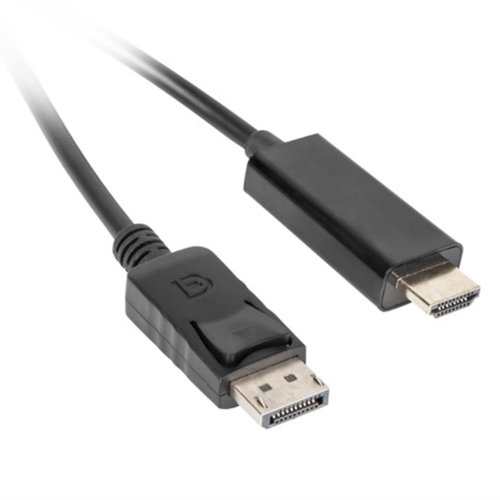 Câble DisplayPort vers HDMI Lanberg CA-DPHD-11CC-0018-BK 1,8 m