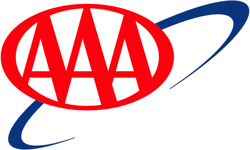 American Automobile Association (AAA) logo