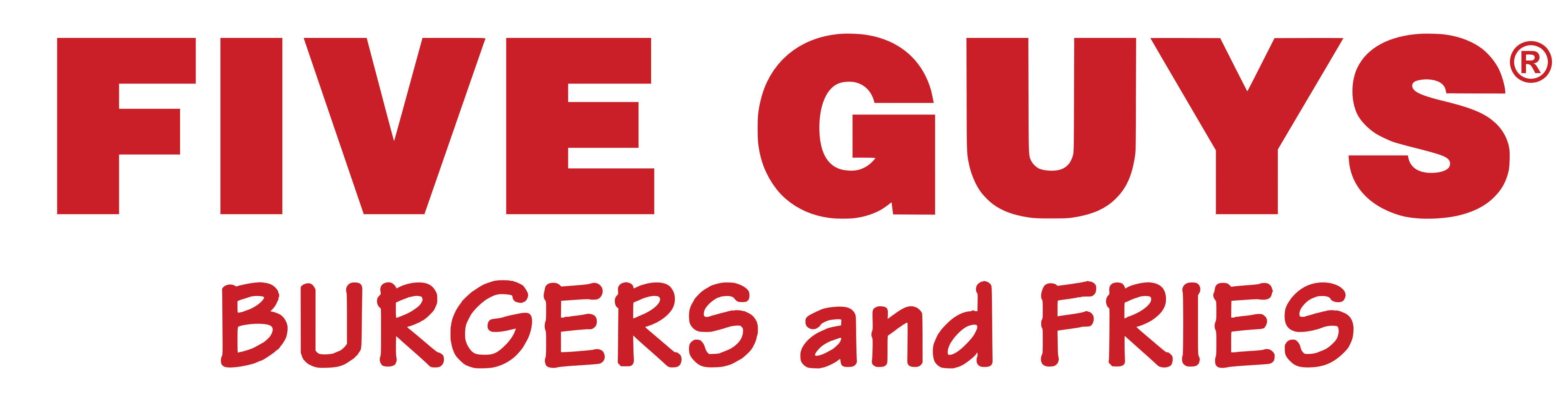 Five Guys logo