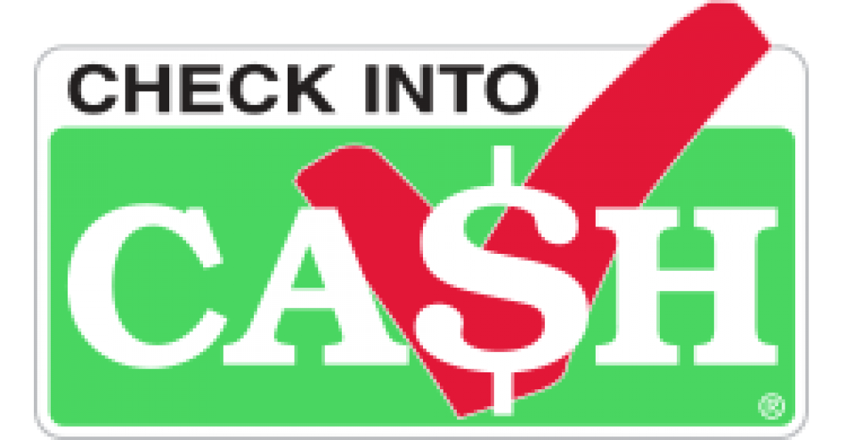 Check Into Cash logo