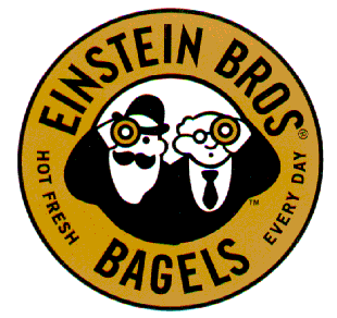 Einstein Bros Bagels logo