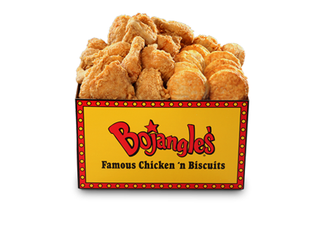 Bojangles' Famous Chicken 'n Biscuits logo