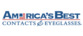 America's Best Contacts & Eyeglasses logo