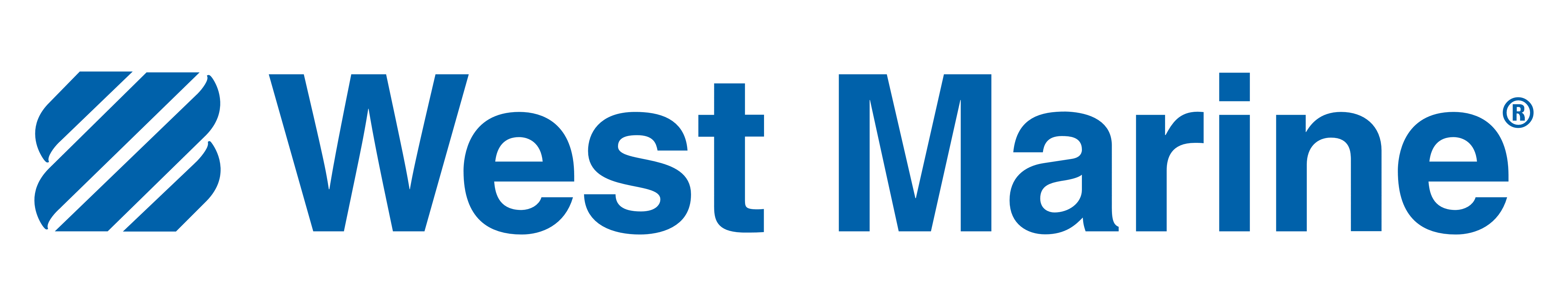 West Marine logo