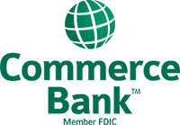 Commerce Bank logo