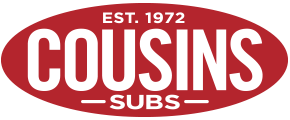 Cousins Subs logo