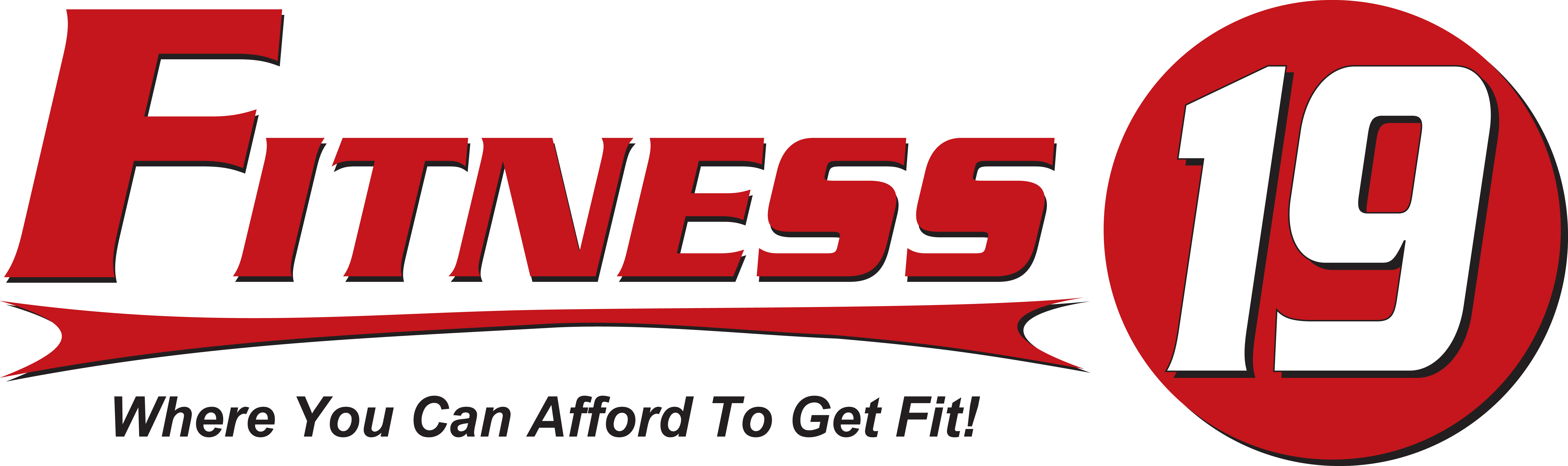 Fitness 19 logo