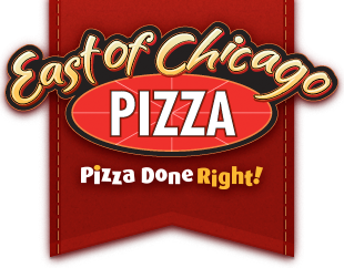 East of Chicago Pizza logo