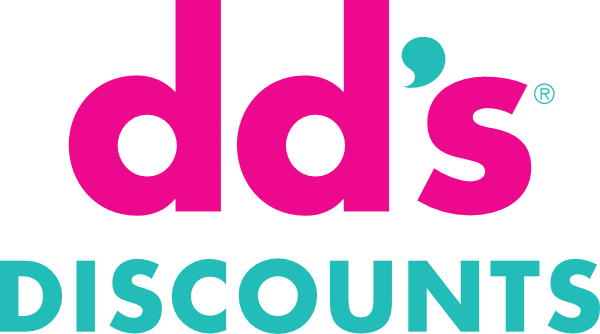 dd's DISCOUNTS logo