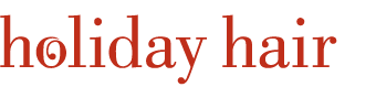 Holiday Hair logo