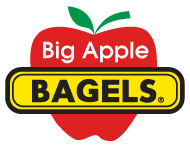 Big Apple Bagels logo