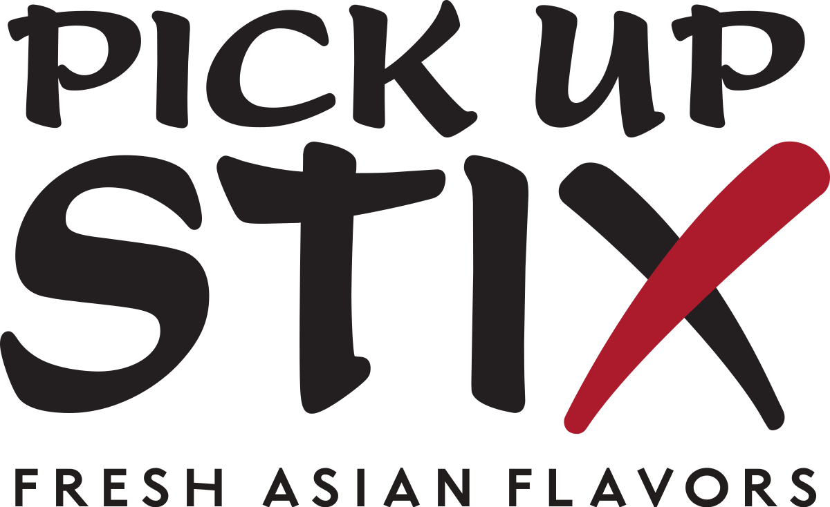 Pick Up Stix logo