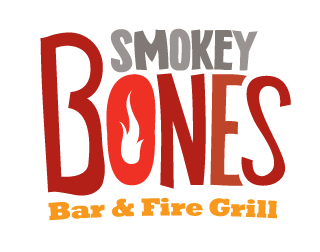 Smokey Bones Bar & Fire Grill logo