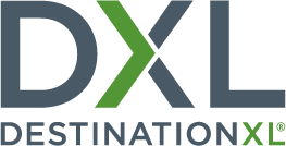 DXL Destination XL logo