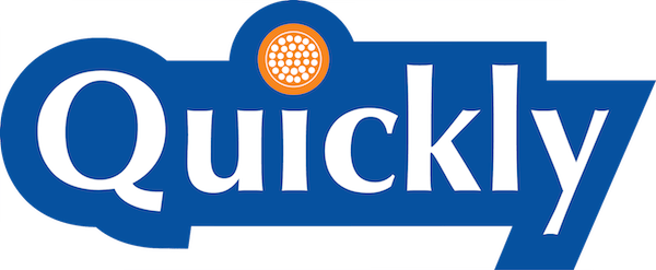 Quickly Boba Cafe logo