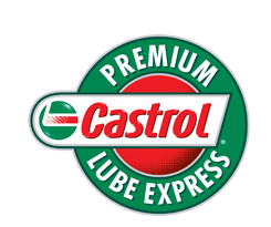 Castrol Premium Lube Express logo