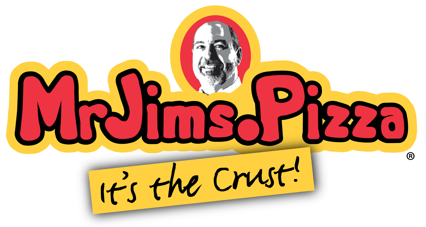 Mr. Jim's Pizza logo