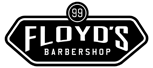 Floyd's 99 Barbershop logo