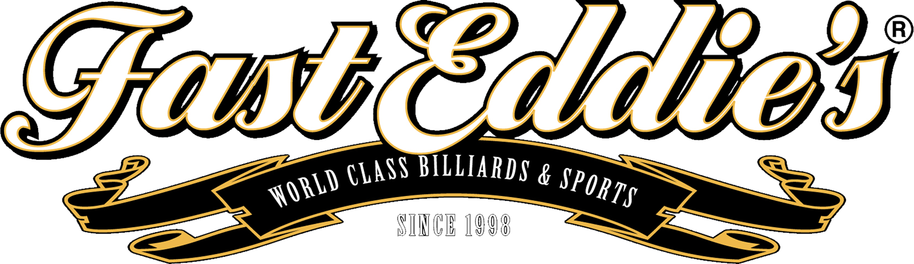 Fast Eddie's Car Wash & Oil Change logo