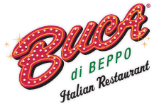 Buca di Beppo Italian Restaurant logo