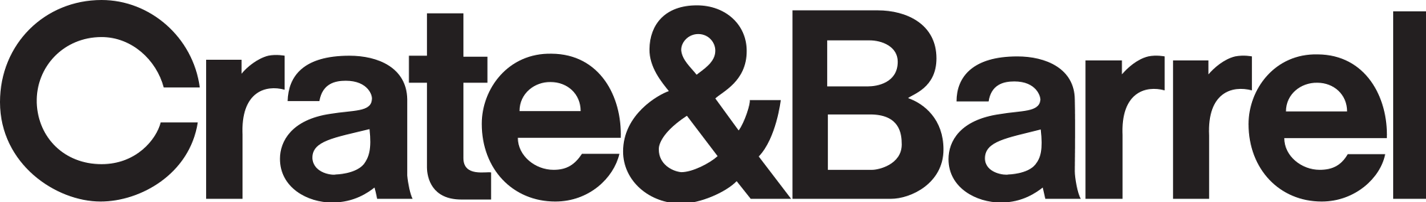 Crate and Barrel logo