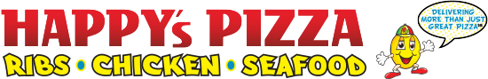 Happy's Pizza logo