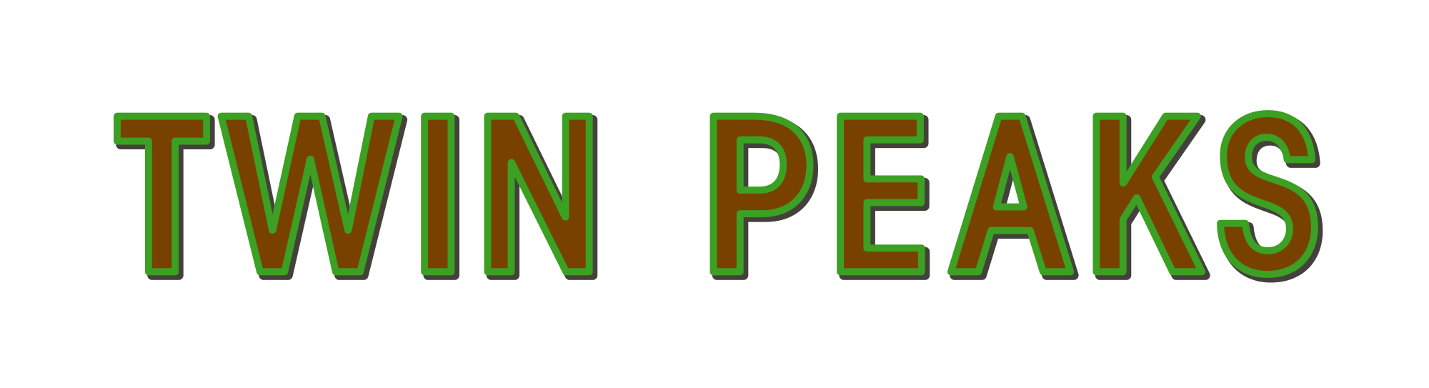 Twin Peaks logo