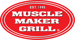 Muscle Maker Grill logo