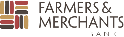 Farmers & Merchants Bank logo