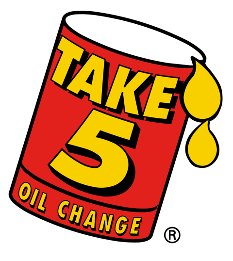 Take 5 Oil Change logo