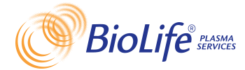BioLife Plasma Services logo