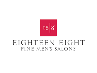 18|8 Fine Men's Salons logo