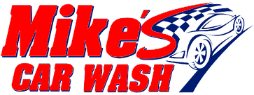 Mike's Carwash logo
