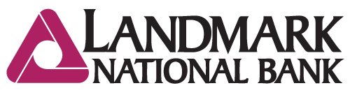Landmark Bank logo