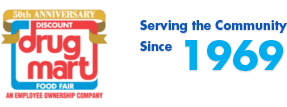 Discount Drug Mart logo