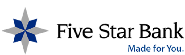 Five Star Bank logo